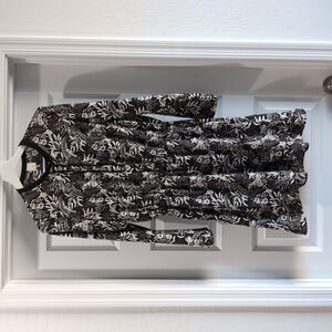 Scotch and Soda R'Belle Button Front Ruffle Dress